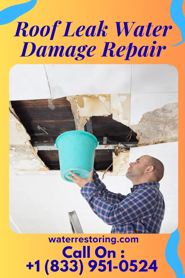 Roof Leak Water Damage Repair in Tioga Terrace, NY